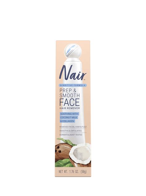 Nair™ Prep & Smooth Face Hair Remover, Sensitive Formula