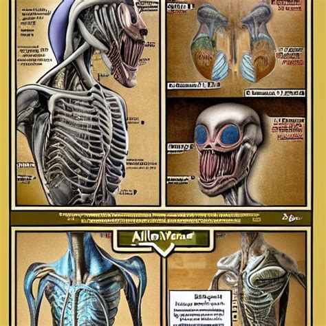 Alien Anatomy Book 的图像结果