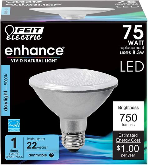 Buy Feit Electric PAR30SDM/950CA 75W EQ DM PAR30 Short Neck LED Light ...