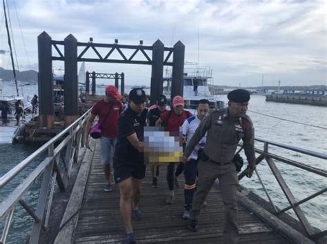中国游客在泰国海边玩时被大浪拍下岸 致1死2伤_大陆_国内新闻_新闻_齐鲁网