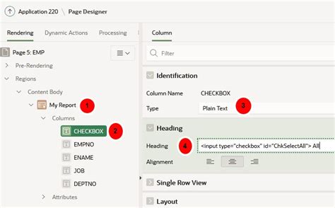Image result for List Item Oracle Developer 6I Checkbox