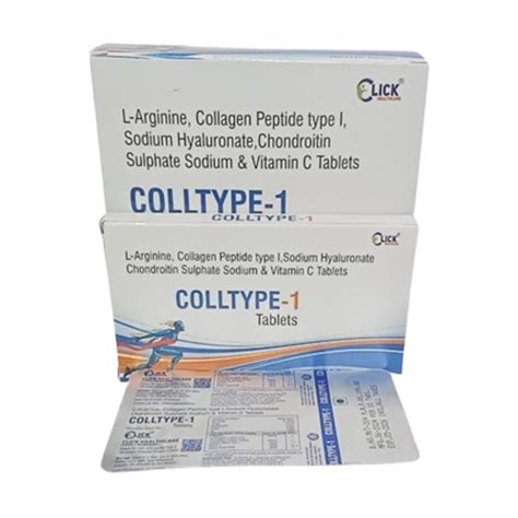 COLLTYPE-1: Collagen Peptide Type-1 & Sodium Hyaluronate | MK Healthcare