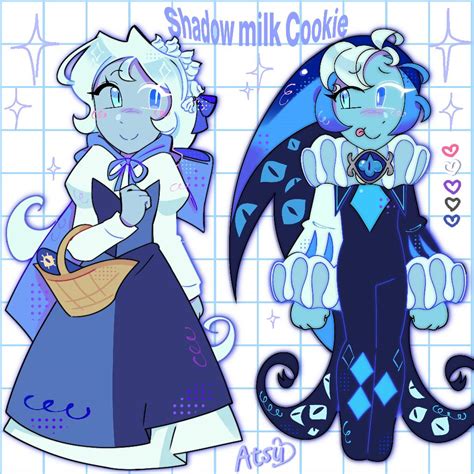 Shadow Milk cookie by Atsudi on DeviantArt