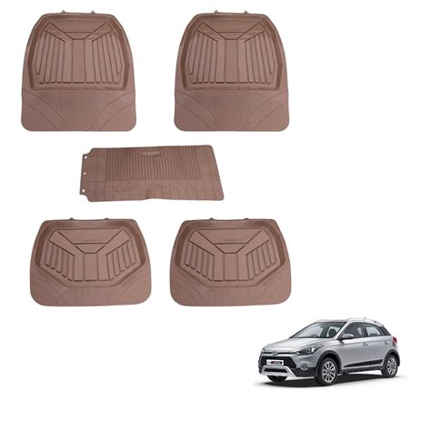 Dhe Best FR-01 Car 3D Rubber Floor mats Anti Slip 3D Floor/Foot Mats ...