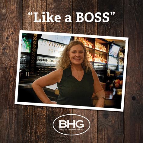 Bluegrass Hospitality Group on LinkedIn: Happy Boss's Day! Jean, Chief ...