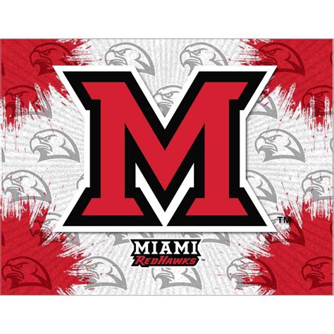 Holland Miami University OH 24"x32" Canvas Wall Art - Contemporary ...