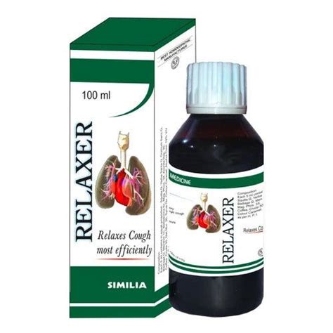 Similia Relaxer Cough Syrup 60ml – GOLDEN-PATEL SON