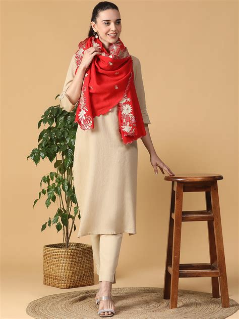 Shawl - Buy Designer Woolen Women Shawls Online