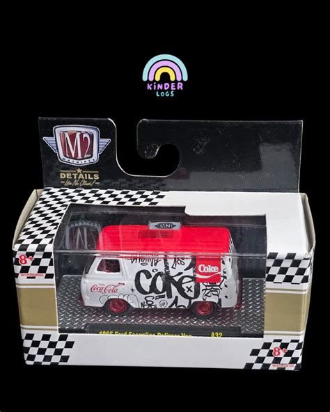 M2 Machines 1965 Ford Econoline Delivery Van Coke Edition - Buy At ...