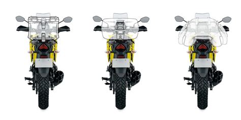 NexusGears Rear Rack Plate for Suzuki Vstrom 250SX