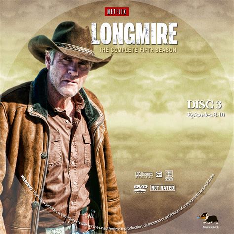 Longmire Season 5 2016 Covers Labels 1 | DVD Covers | Cover Century ...