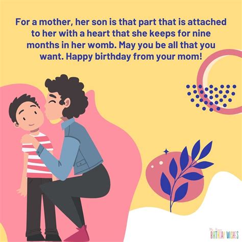 30 Heartfelt Birthday Wishes for Son from Mom (with Images)