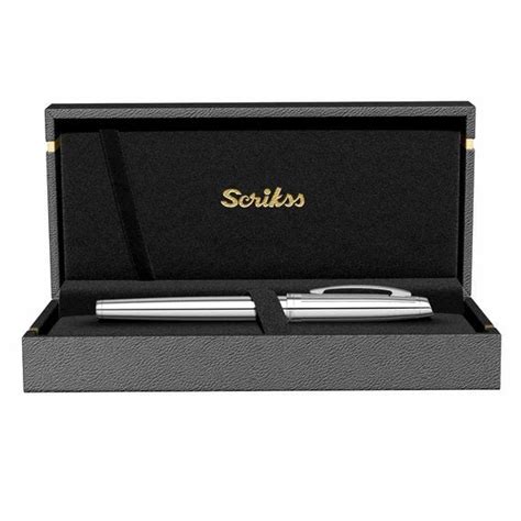 Scrikss | Oscar-39 | Ball Pen | Chrome CT - SCOOBOO - Scrikss
