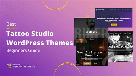 17 Best Tattoo Studio WordPress Themes in 2026