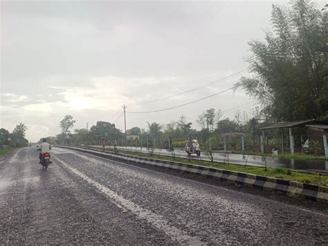 Vansda taluka of the district received rain, people got relief from ...