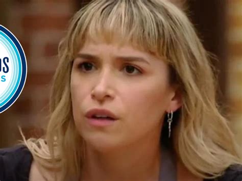 La producción de Cocineros Argentinos destrozó a Sofía Pachano tras su ...