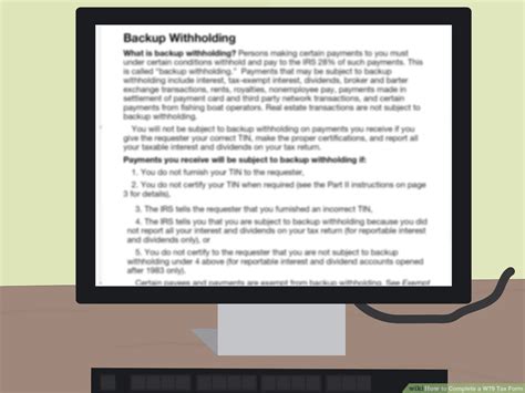 Image result for How to Fill Out Form W-9