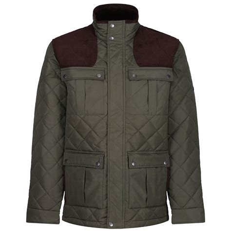 Regatta Padbury Mens Quilted Jacket - Run Charlie
