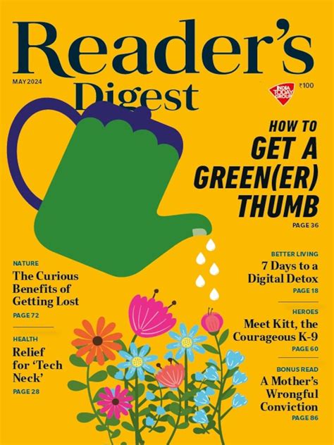 Reader's Digest - One Year Subscription (12 Editions) : India Today ...