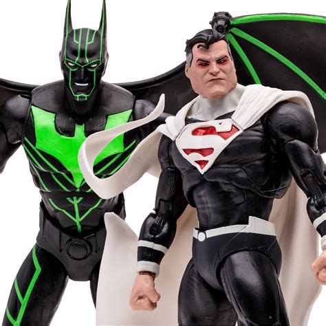 DC Multiverse Batman Beyond vs. Justice Lord Superman 7-Inch Scale ...