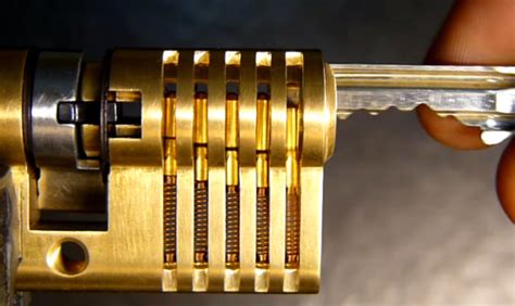 Image result for How a Key Lock Works