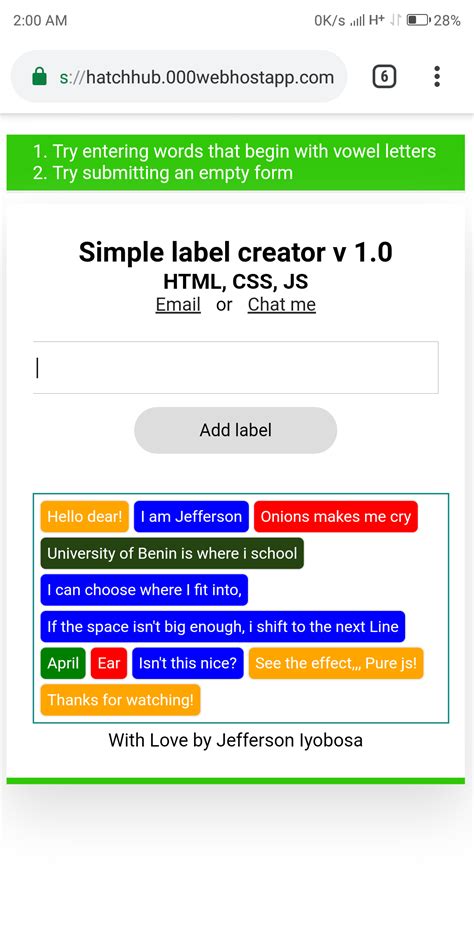 Image result for Label JavaScript