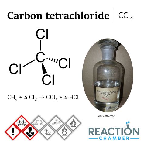 Ccl4 Structural Formula