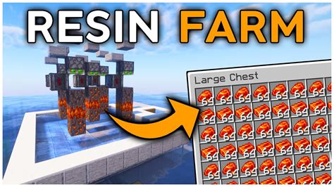 Image result for Audimadic Resin Farm Minecraft Java