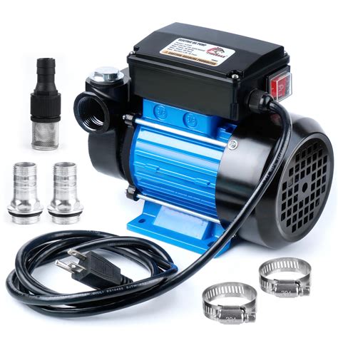 TIGEROAR Oil Transfer Pump 110V Electric Oil Pump Fuel Transfer Pump 18 ...