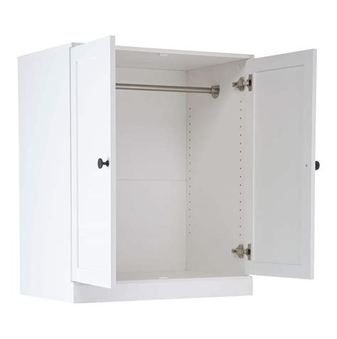 Armoire de rangement modulaire empilable CANVAS Bellevue, blanc ...