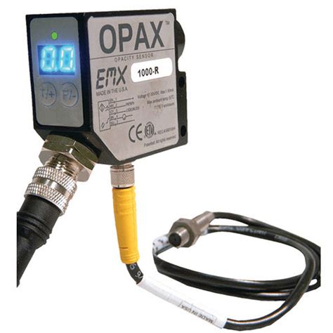 Opacity meter with LED light source - OPAX-1000 - EMX Industries Inc.