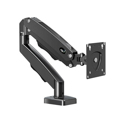 ELG F80N-Single Monitor Desk Mount, 360 Degree,Adjustable Gas Spring ...