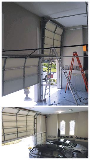 Precision Garage Door Services of Ocala FL | High Lift Garage Door ...