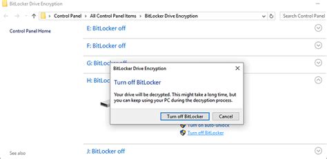 Image result for Desactivar BitLocker Disco Externo