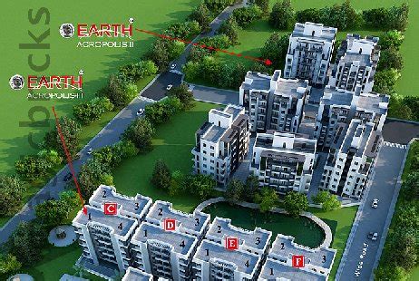 Earth Acropolis III in Vasna Road, Vadodara: Price, Brochure, Floor ...