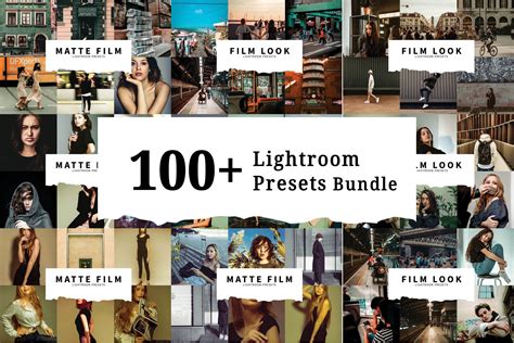 100+ Lightroom Presets Bundle – MasterBundles