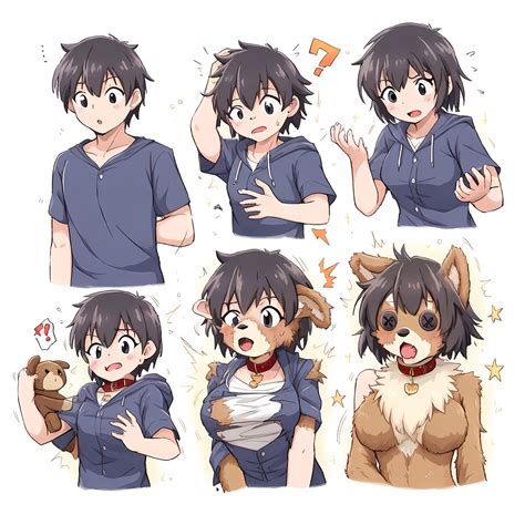 stuffed toy dog TF 3 by PUPPTF on DeviantArt