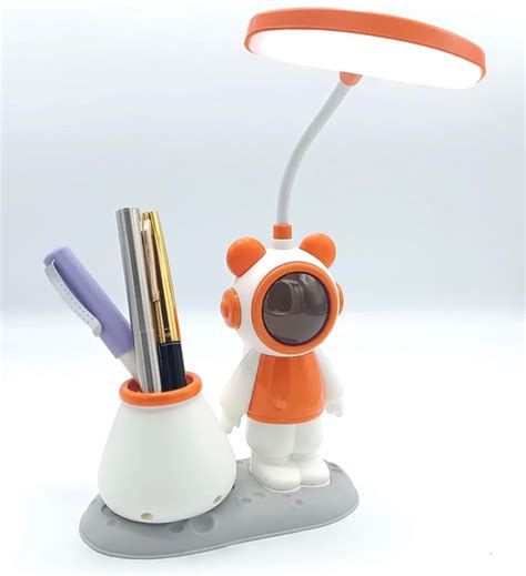 Kids desk lamp, table lighting, pen organiser, usb charging lights ...