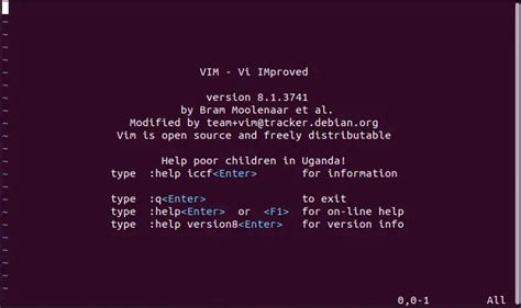 Image result for Vi Editor Ubuntu