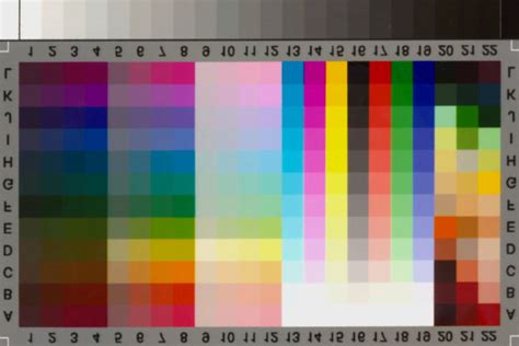 Image result for Colour Test Card
