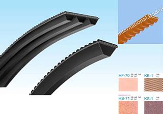 Kureha Rubber Rolling, Industrial Belts, V Belts, Timing Belts, Poly V ...