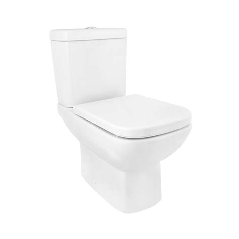 Parryware Floor Mounted White 2 Piece WC Verve AM VERVE AM C022H with S ...