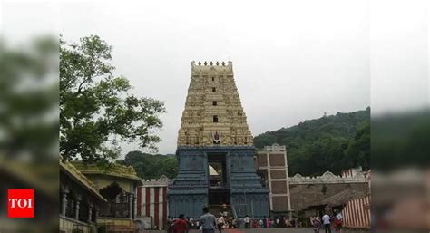 Simhachalam Devasthanam temple in Visakhapatnam to be developed under ...