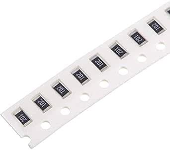SMD RESISTOR (1.2M OHM 1206 SMD RESISTOR (PACK OF 25)) : Amazon.in ...