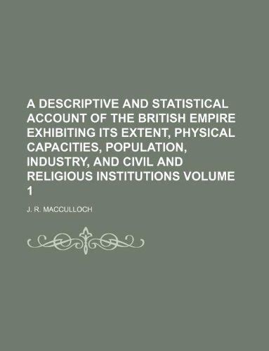 A Descriptive and Statistical Account of the British Empire Exhibiting ...