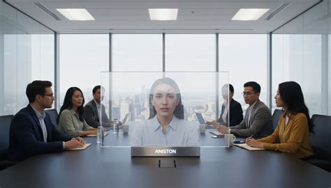 Transparent OLED Displays | See-Through Signage & Windows – Aniston