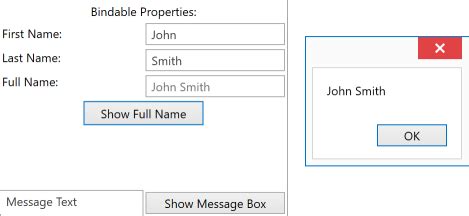 C# ViewModelBase Examples 的图像结果