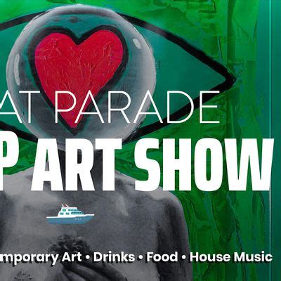 My Yacht Sales Boat Parade Party / Chappe Pop Up Art Show - Pompano ...