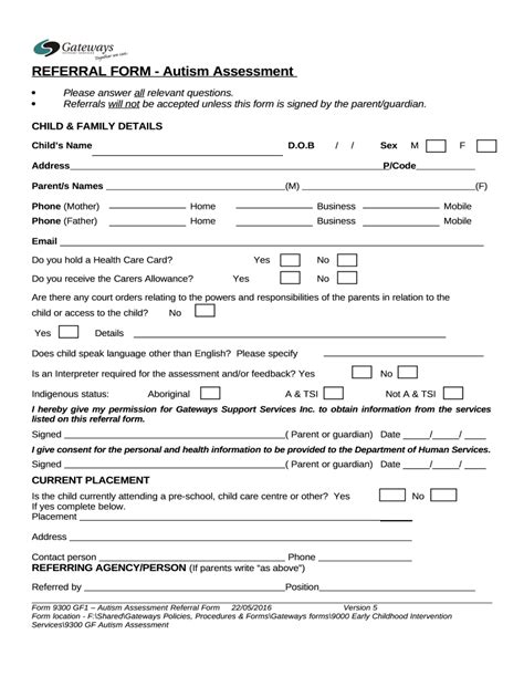 Referral - Youth Autism Diagnostic Service for Suffolk ... Doc Template ...
