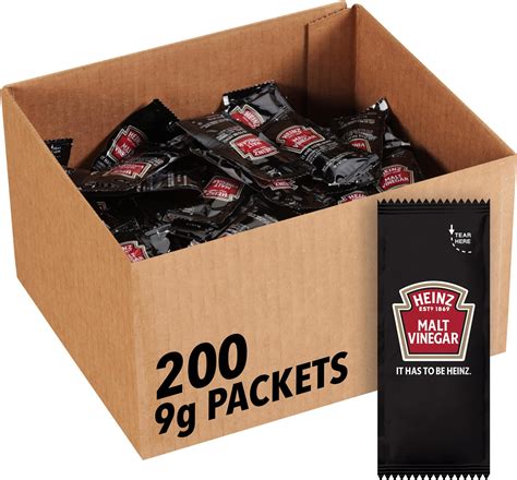 Amazon.com: Heinz Gourmet Malt Vinegar Bottle, 12 FL OZ